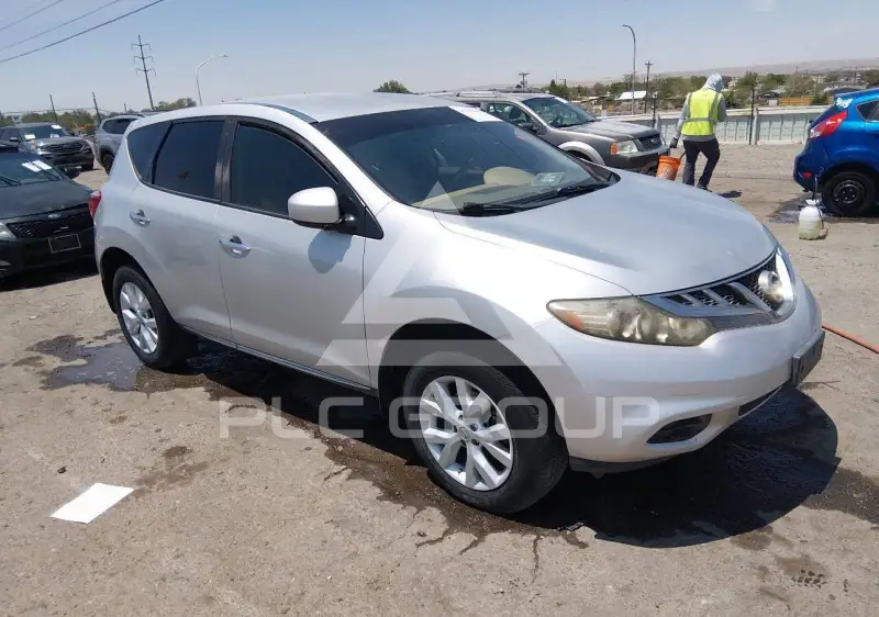 2012 Nissan MURANO фото