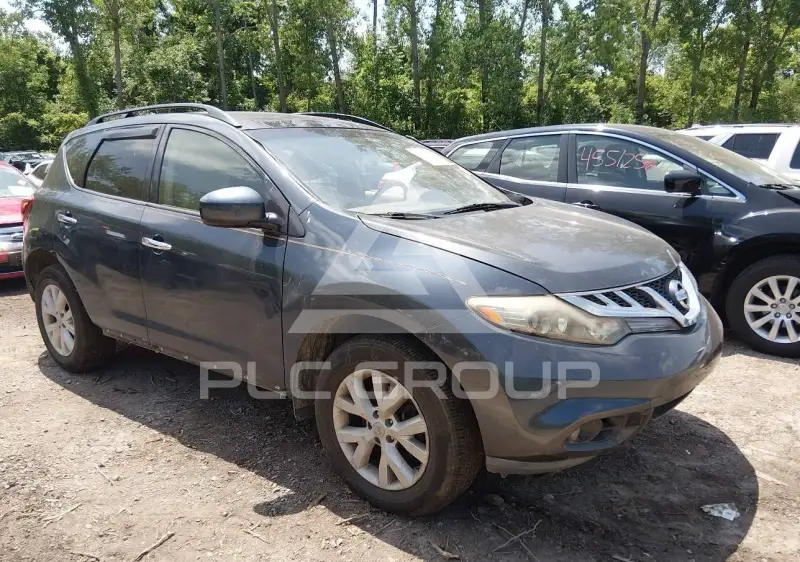 2012 Nissan MURANO фото