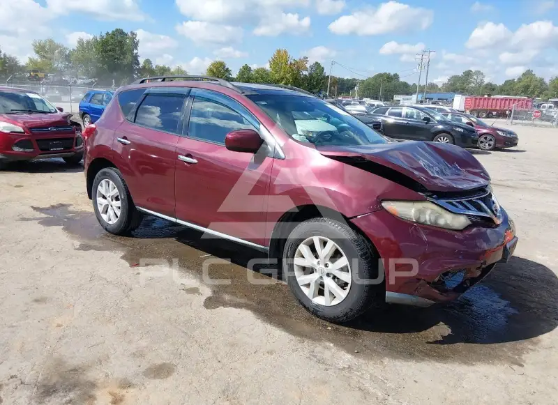 2012 Nissan MURANO фото