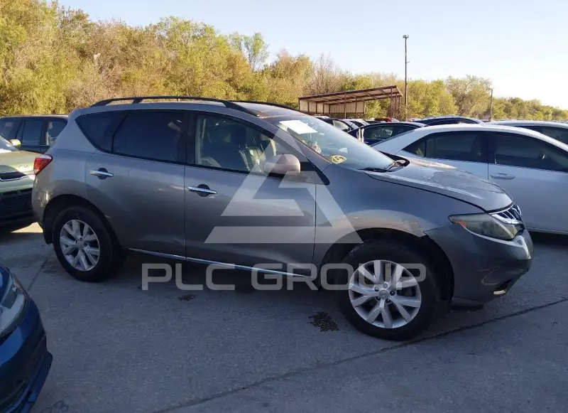 2012 Nissan MURANO фото