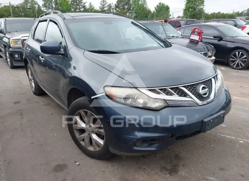 2012 Nissan MURANO фото