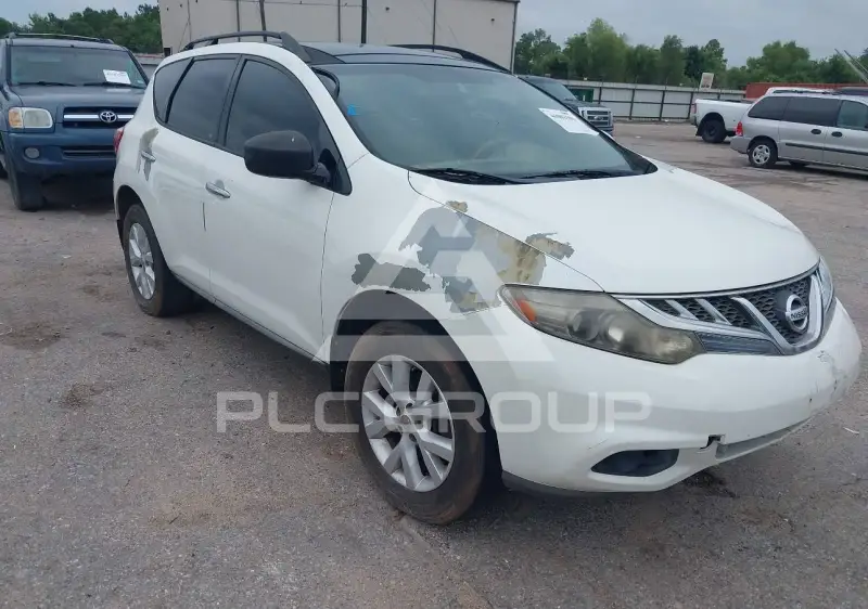 2012 Nissan MURANO photo