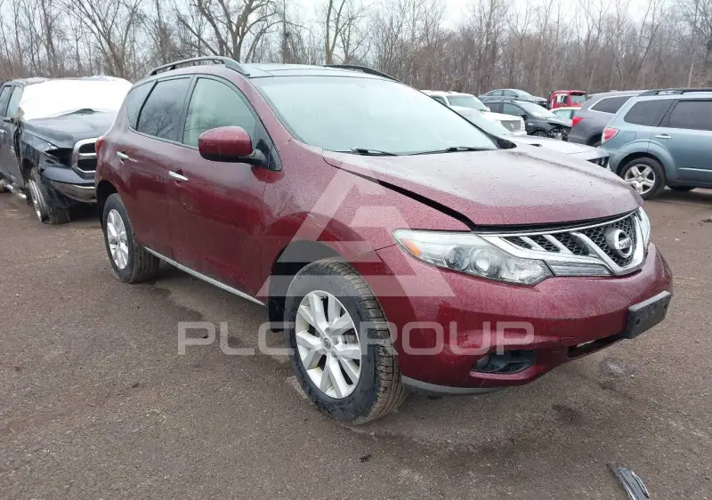 2012 Nissan MURANO фото