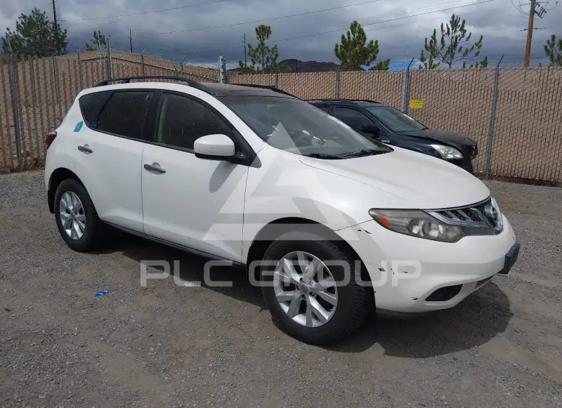 2012 Nissan MURANO фото
