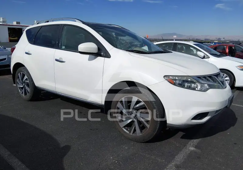 2012 Nissan MURANO фото