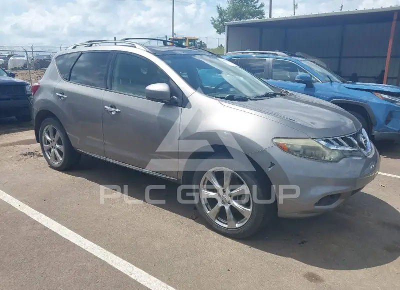 2012 Nissan MURANO фото