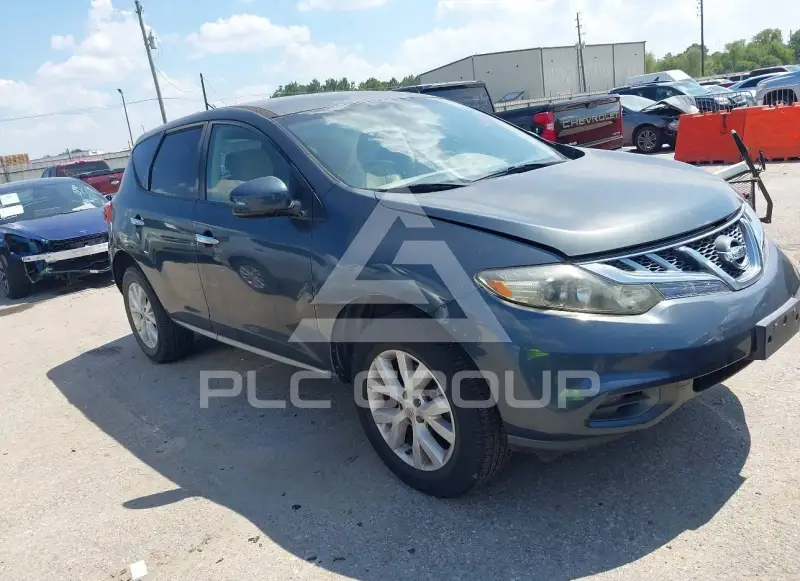 2012 Nissan MURANO фото