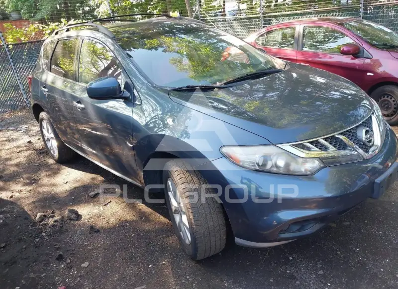 2012 Nissan MURANO фото