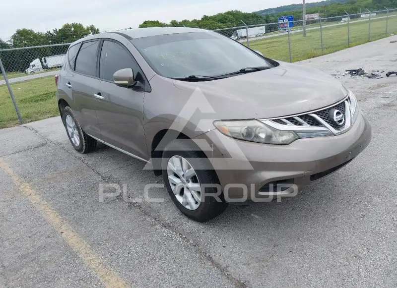 2012 Nissan MURANO фото