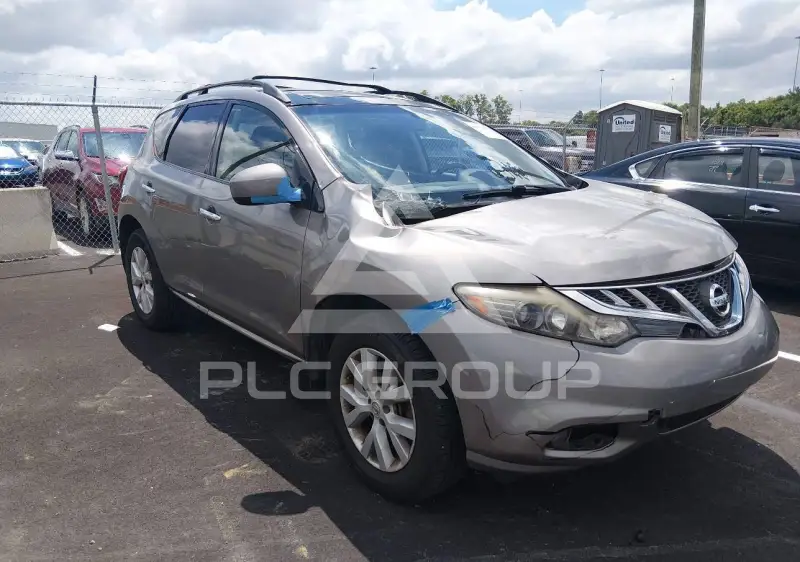 2012 Nissan MURANO фото