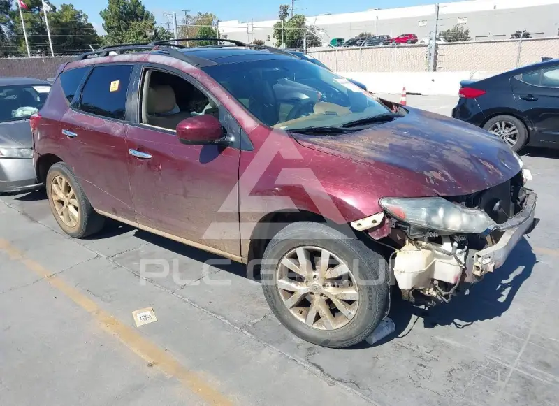 2012 Nissan MURANO photo