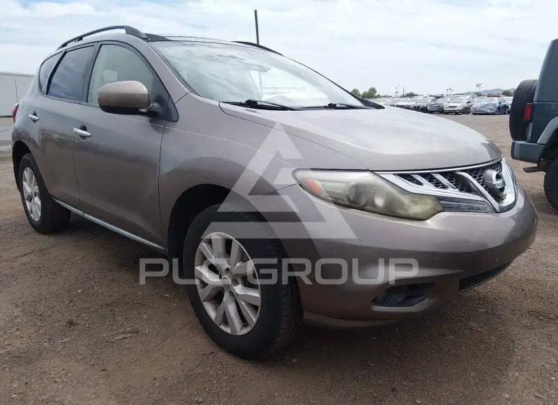 2012 Nissan MURANO фото