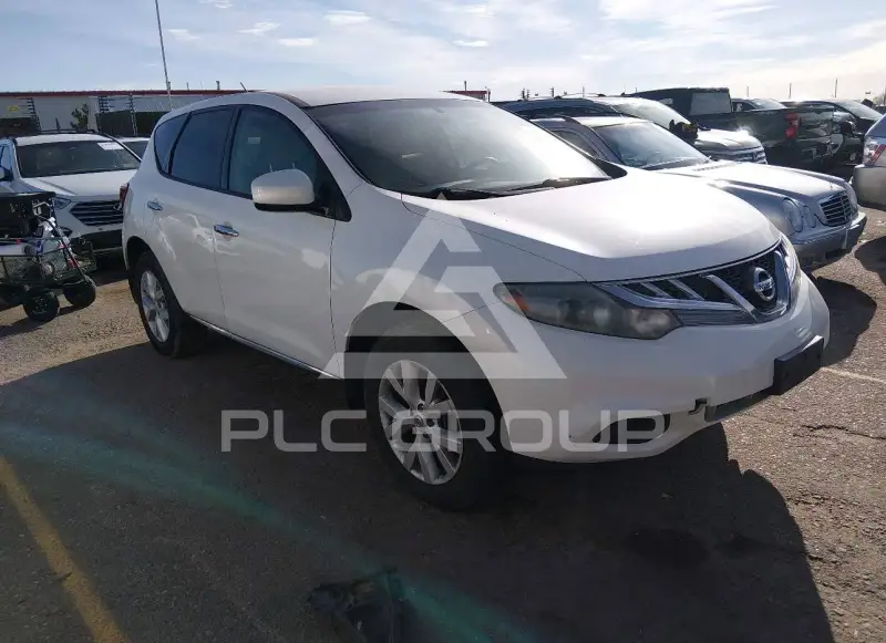 2012 Nissan MURANO фото