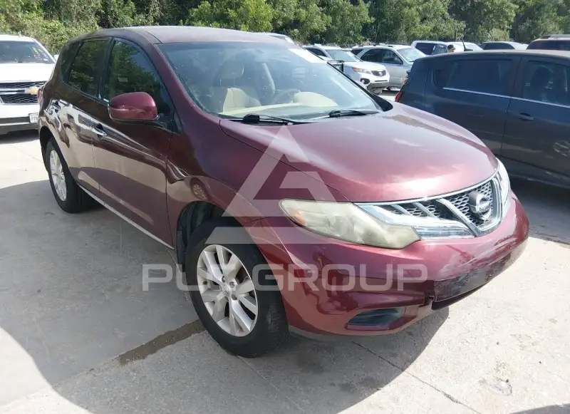 2012 Nissan MURANO photo