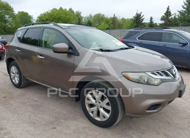 2012 Nissan MURANO фото