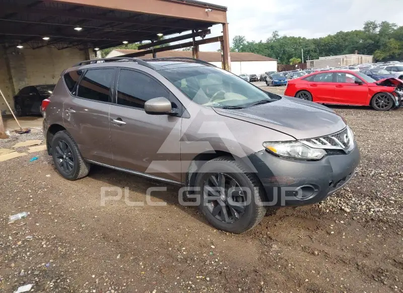 2012 Nissan MURANO photo