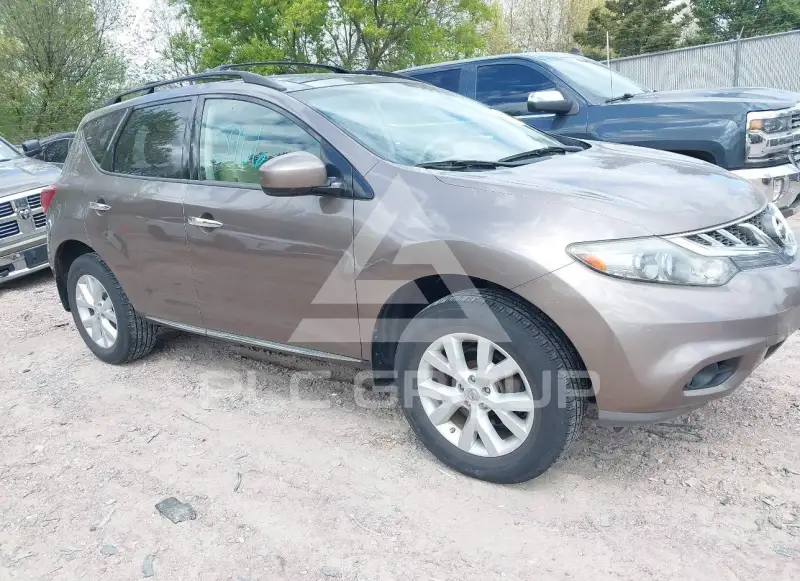 2012 Nissan MURANO фото