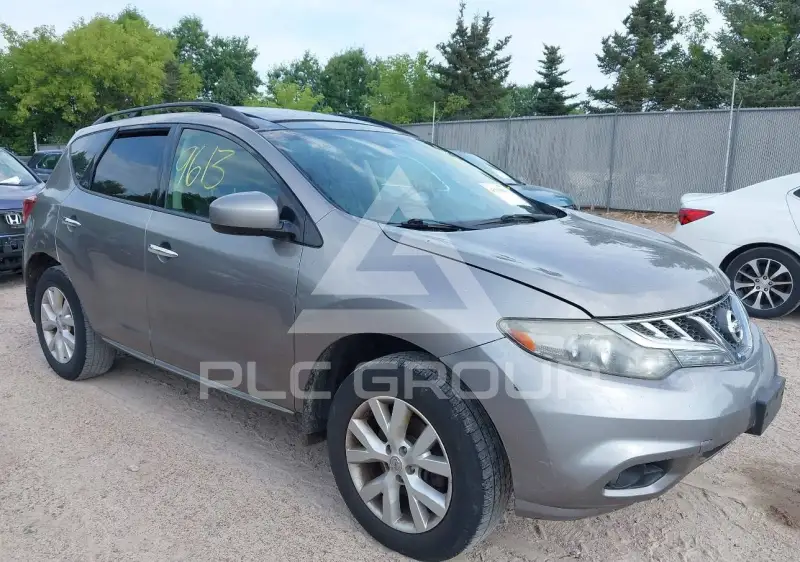 2012 Nissan MURANO фото