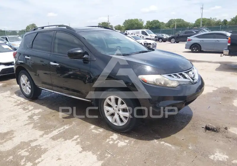 2012 Nissan MURANO фото