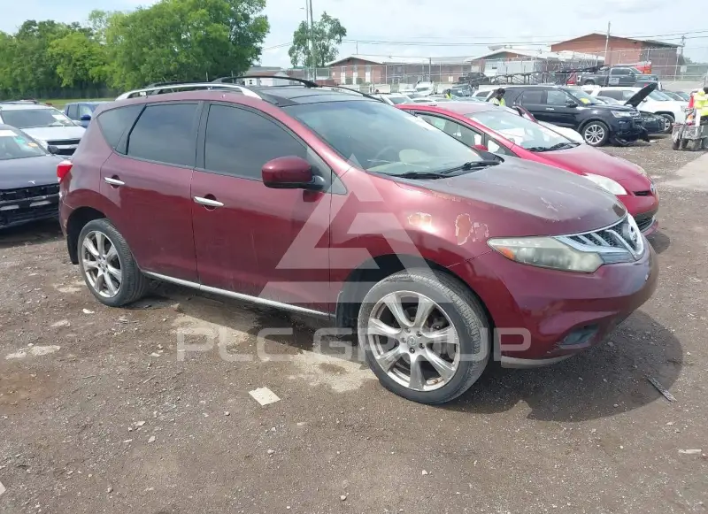 2012 Nissan MURANO фото