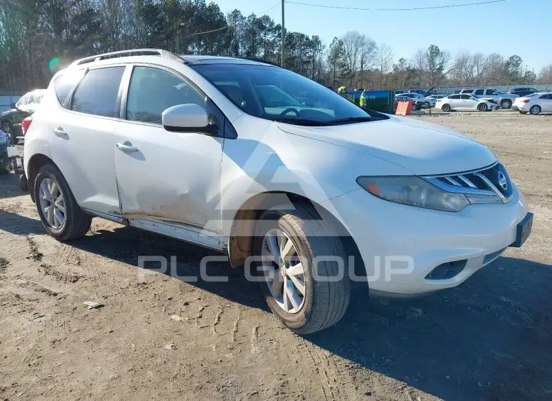 2012 Nissan MURANO фото