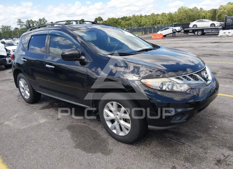 2012 Nissan MURANO фото