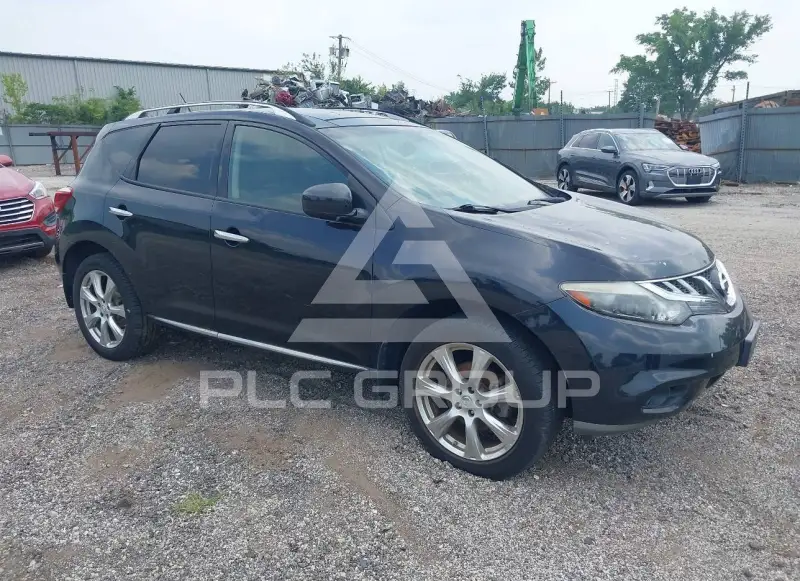 2012 Nissan MURANO фото