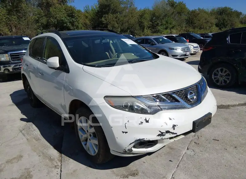 2012 Nissan MURANO photo