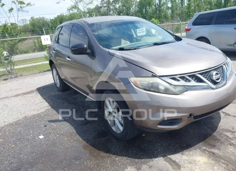 2012 Nissan MURANO фото
