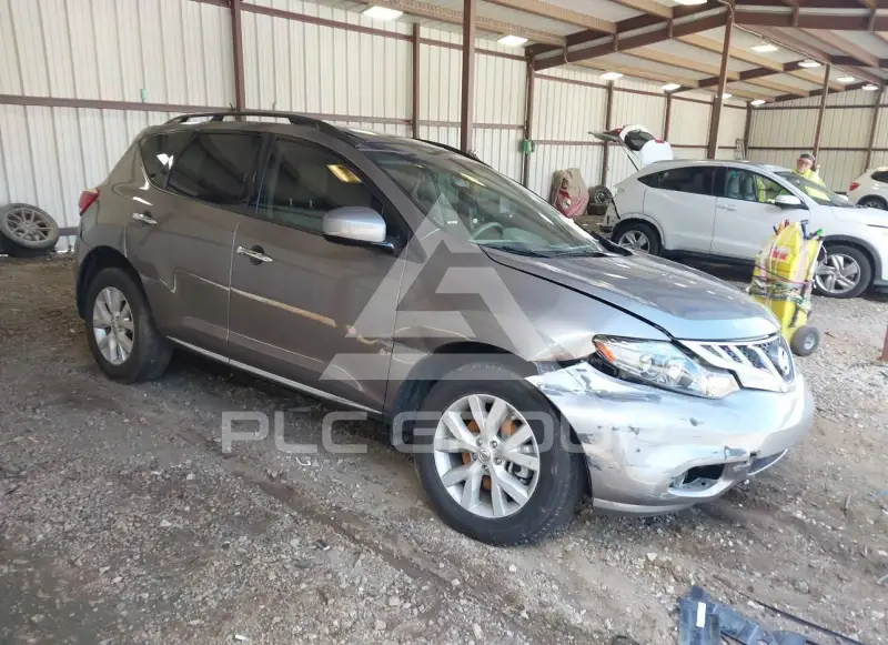 2012 Nissan MURANO photo