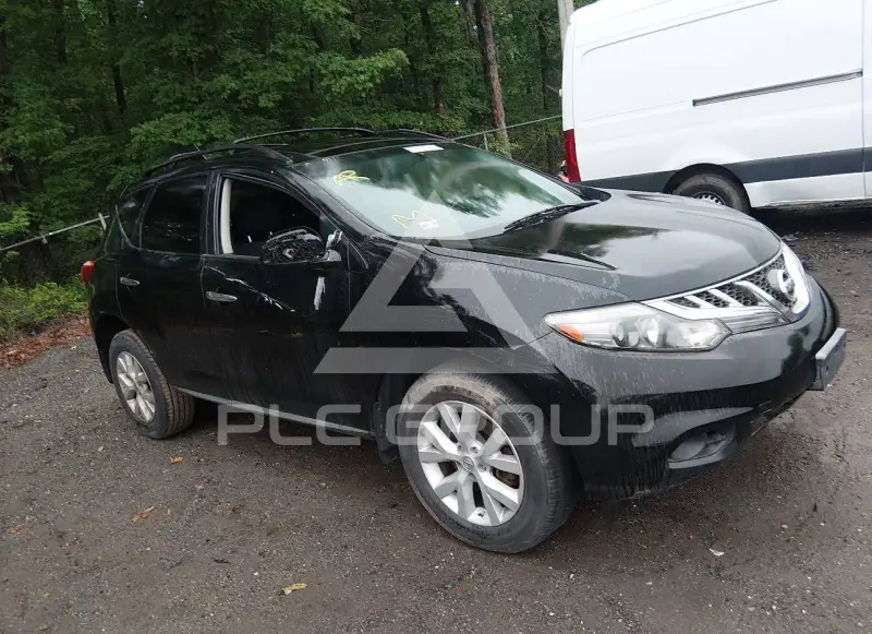2012 Nissan MURANO фото