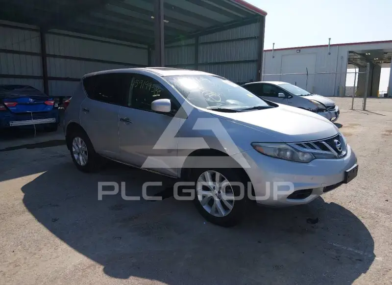 2012 Nissan MURANO фото