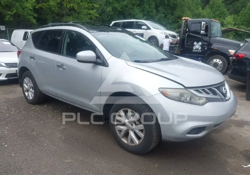 2012 Nissan MURANO photo