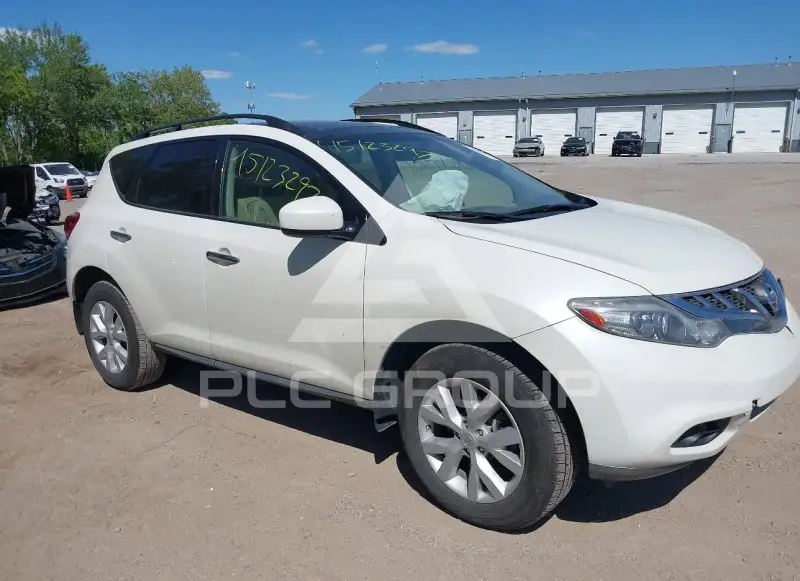 2012 Nissan MURANO фото