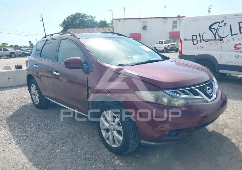 2012 Nissan MURANO фото