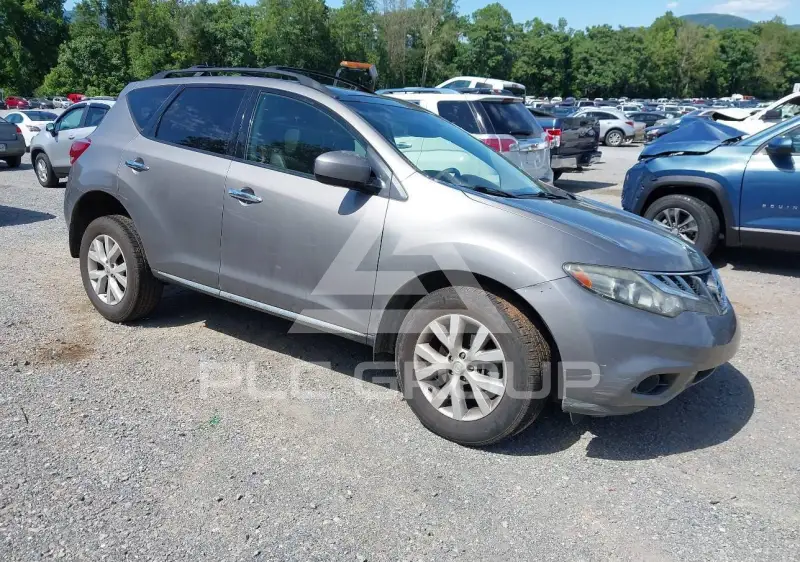 2012 Nissan MURANO фото