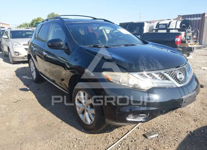 2012 Nissan MURANO фото