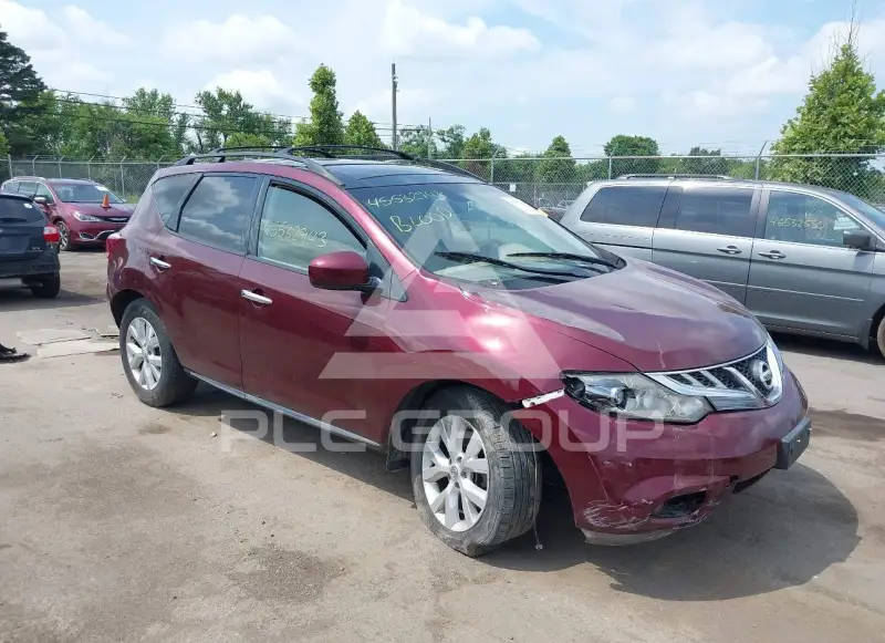 2012 Nissan MURANO photo