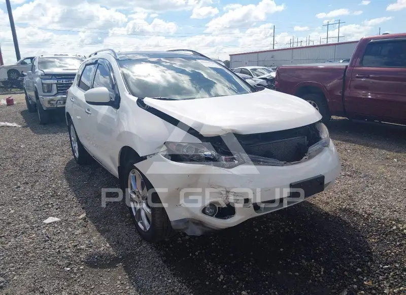 2012 Nissan MURANO photo
