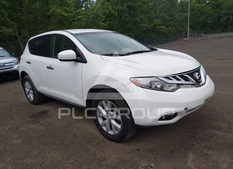 2012 Nissan MURANO фото