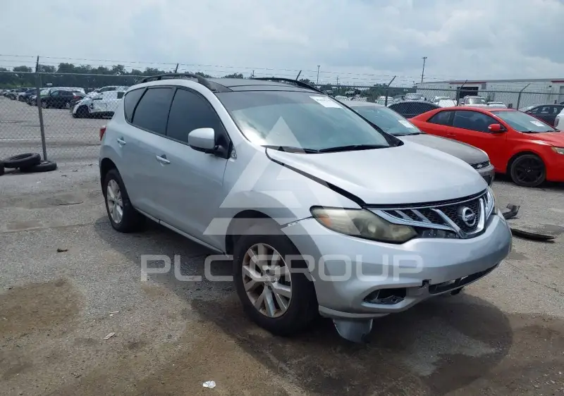 2012 Nissan MURANO фото