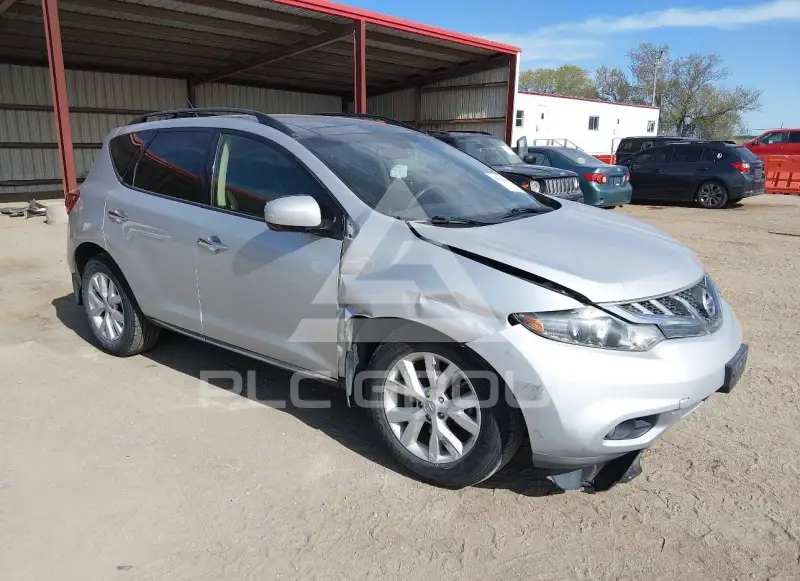 2012 Nissan MURANO фото