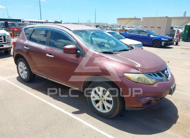 2012 Nissan MURANO фото