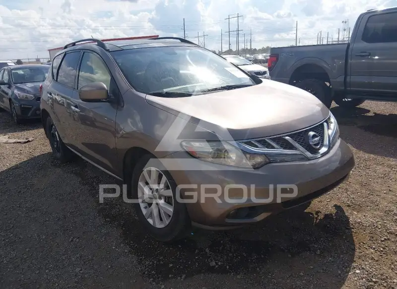 2012 Nissan MURANO photo