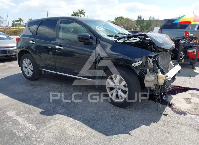 2012 Nissan MURANO фото