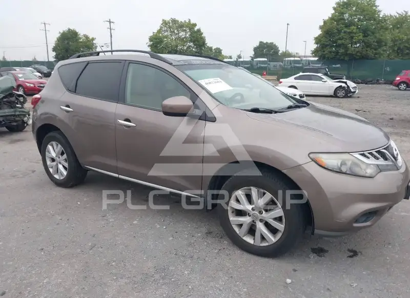 2012 Nissan MURANO фото