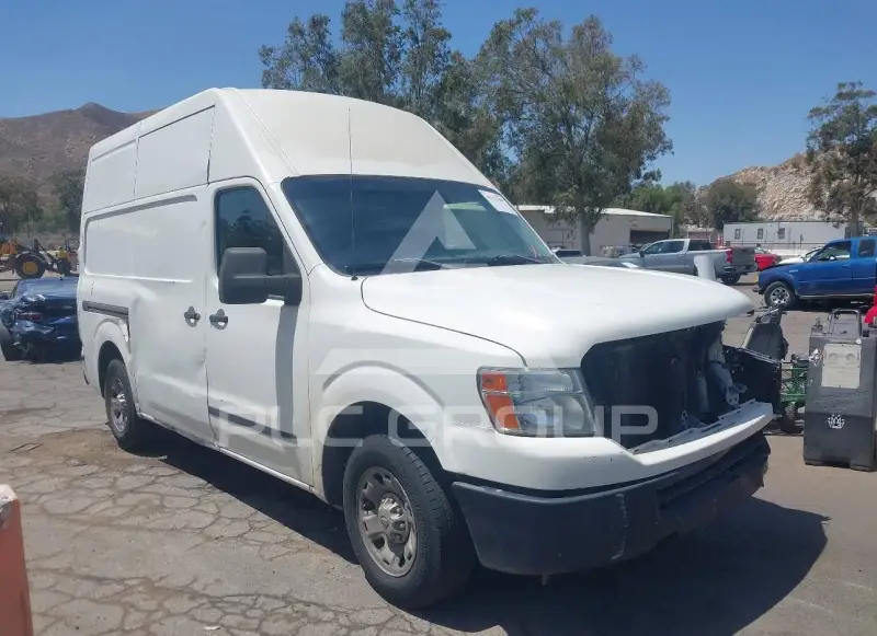 2012 Nissan NV 2500 photo