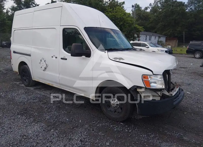 2012 Nissan NV 2500 photo