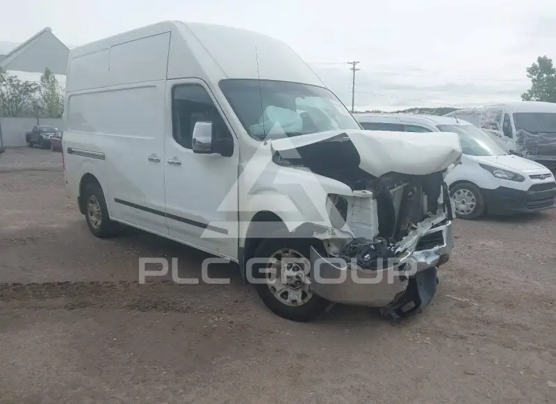 2012 Nissan NV 2500 фото
