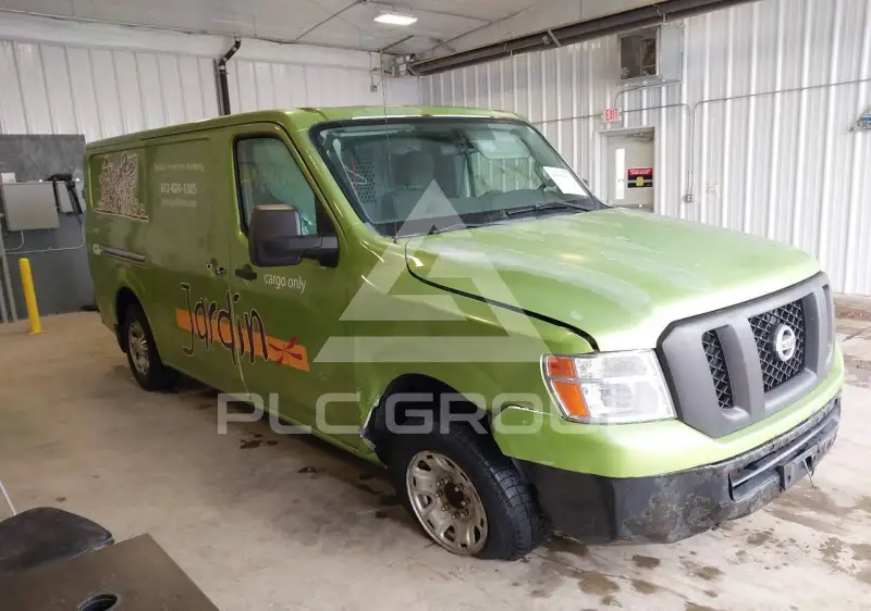 2012 Nissan NV 2500 фото